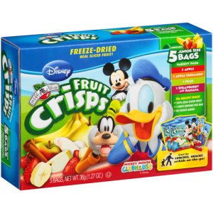 Brother's All Natural Disney Fruit Crisps 30-May-14