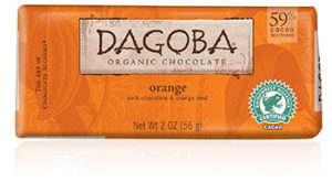 Dagoba orange chocolate photo