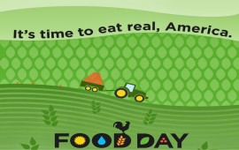 Food Day Poster