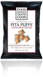 Food Should Taste Good Pita Puffs 22-May-14