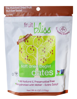 Fruit Bliss Soft Dried Deglet Dates 28-Nov-14