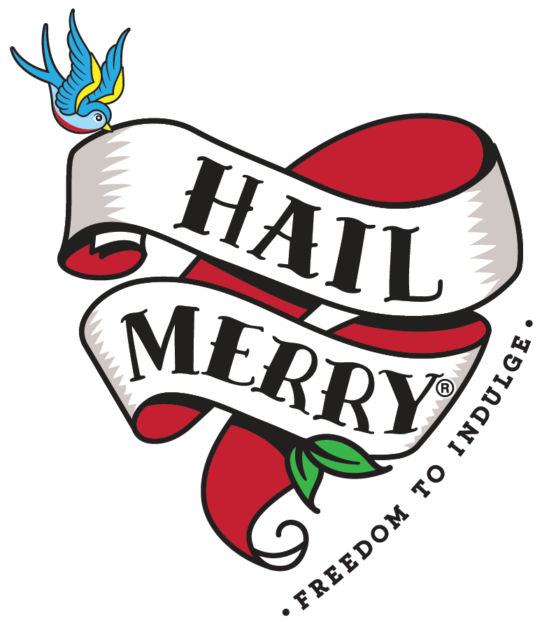 Hail merry logo