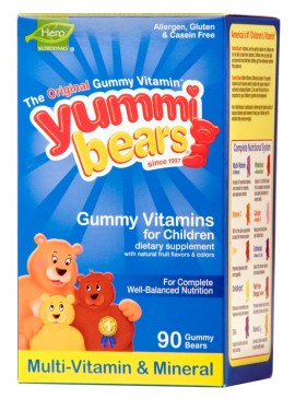 Hero Nutrionals Yummi Bears 8-Jul-14