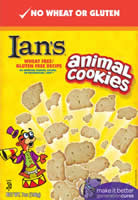 Ian's Natural Foods Animal Cookies 23-Sep-14