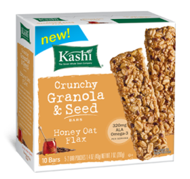 Kashi Crunchy Granola Seed Bars 10-Jun-14