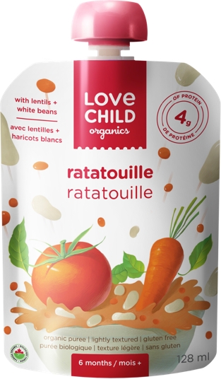 Love child organics pouch