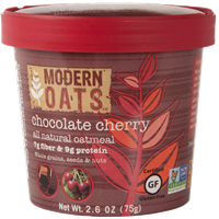Modern Oats Chocoalte Cherry Oatmeal 26-Sep-14
