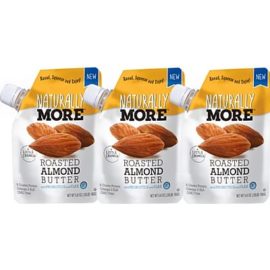 Naturally more almond butter pouches
