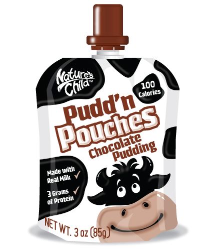 Nature's Child Pudd'n Pouches