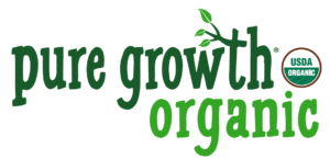 Pure Growth Organic logo