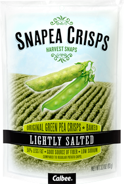 Snapea Crisps