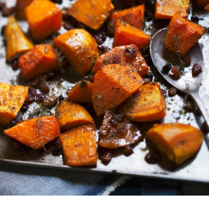 Sweet Potato Raisin Salad