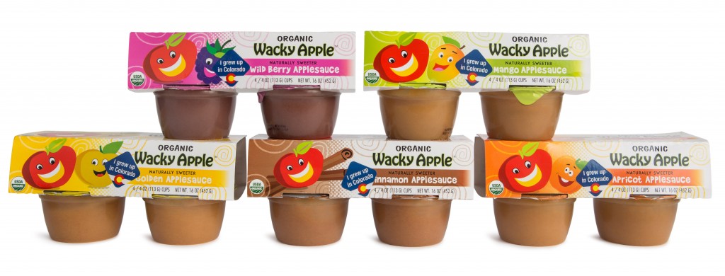 Wacky apple applesauce