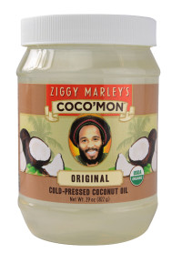 Ziggy Marley's Coco'Mon Organic Coconut Oil 7-Oct-14