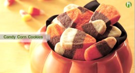 candy corn cookies
