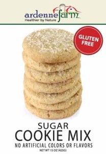 gluten-free sugar cookies