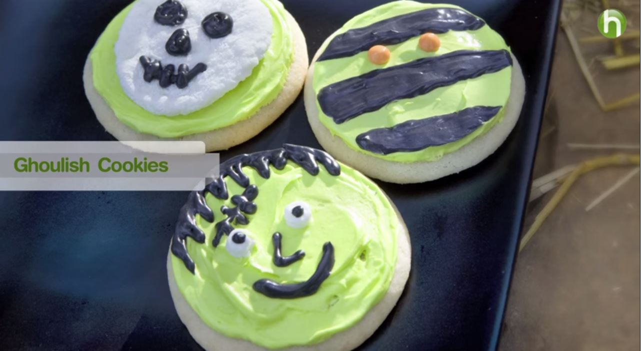 ghoul cookies