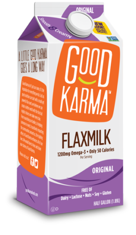 good karma flaxmilk image