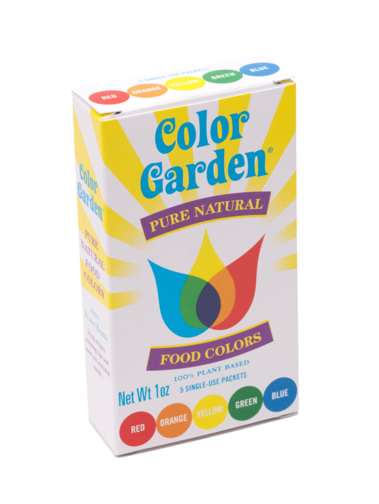 The Creative Kitchen  Product Review: Color Garden All-Natural Food  Coloring - The Creative Kitchen
