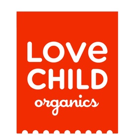 love child organics logo