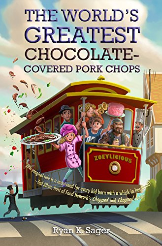 pork chops book cover