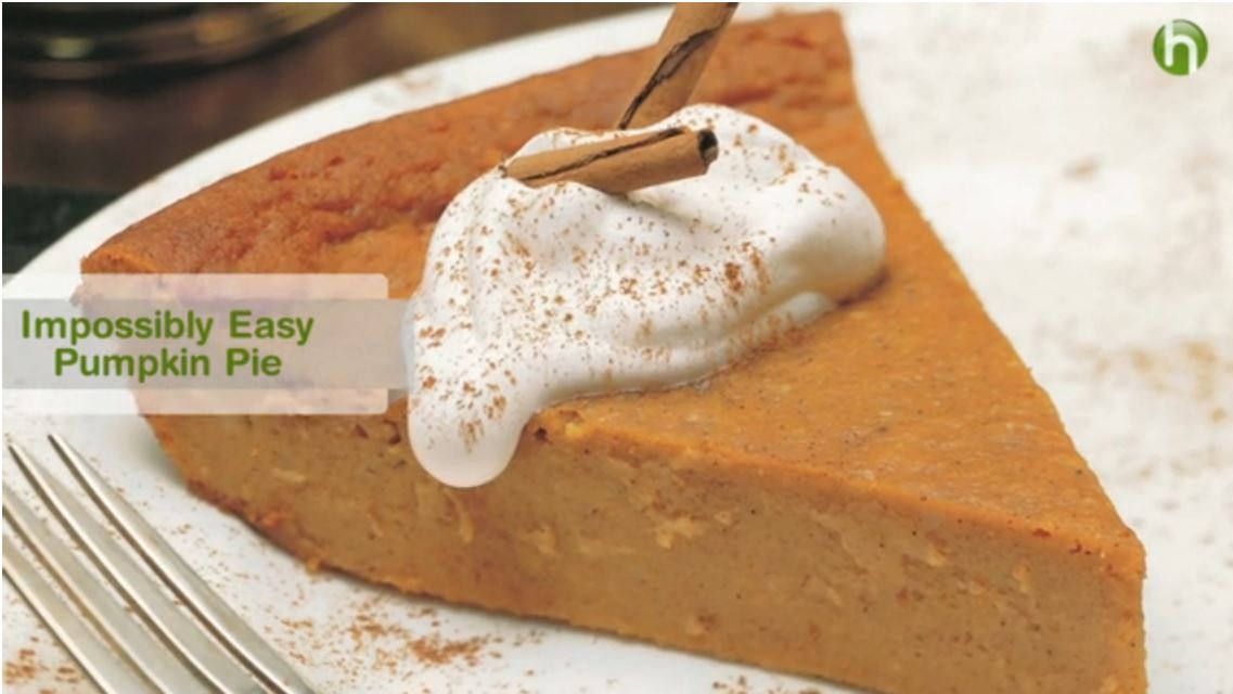 pumpkin pie