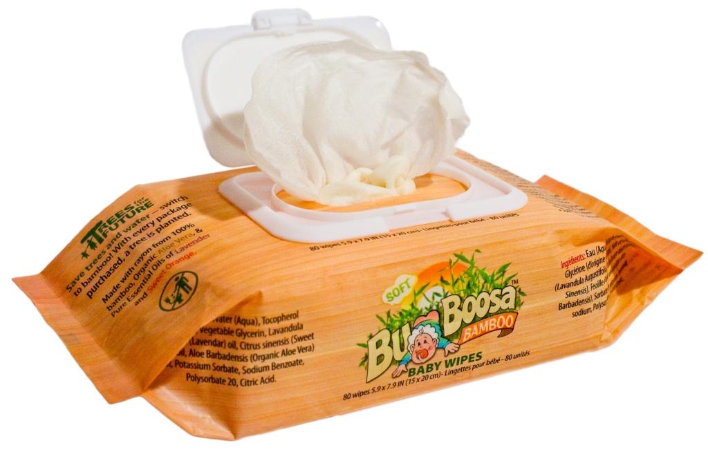 Bum shop boosa wipes