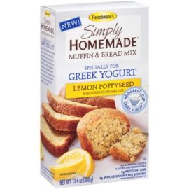 Fleischmanns lemon poppyseed muffin mix product