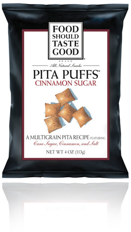 Food Should Taste Good Pita Puffs 22-May-14