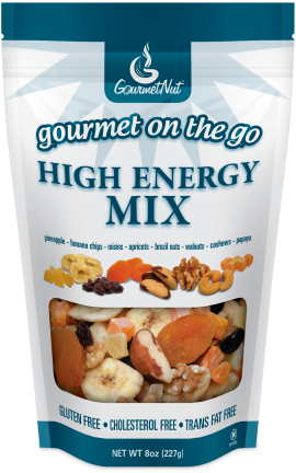 Gourmet Nut High Energy Mix 7-Nov-14