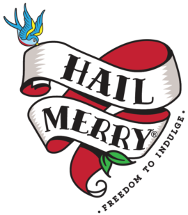 Hail merry logo