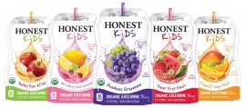 Honest Tea Kids Fruit Pouch