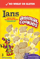Ian’s Natural Foods Animal Cookies 23-Sep-14
