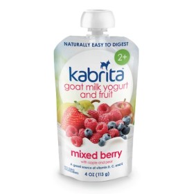 Kabrita Goat Milk Yogurt and Fruit 20-Jan-15