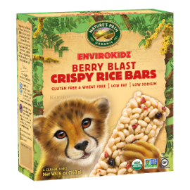 Nature’s Path Crispy Rice Bars