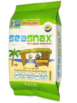 SeaSnax Roasted Seaweed Snacks 29-Jul-14