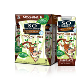 So Delicious Single Serve Coconut Milk 12-Sep-14