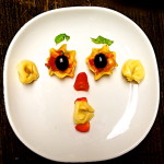 Tortellini and Salsa- Funny Foods (Bill Wurtzel)