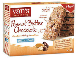 Van’s Natural Foods Chewy Baked Whole Grain Snack Bar 28-Oct-14