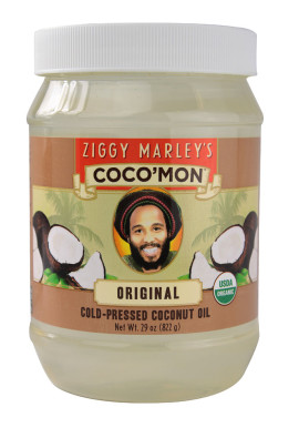 Ziggy Marley’s Coco’Mon Organic Coconut Oil 7-Oct-14