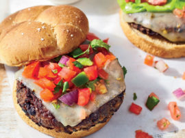 black bean burgers