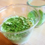 green tea cake