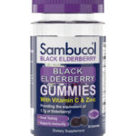 Edible Product Review: Sambucol Black Elderberry Gummies