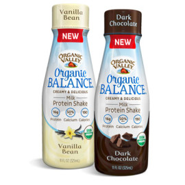 organic valley balance product