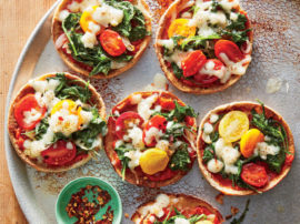 pita pizzas