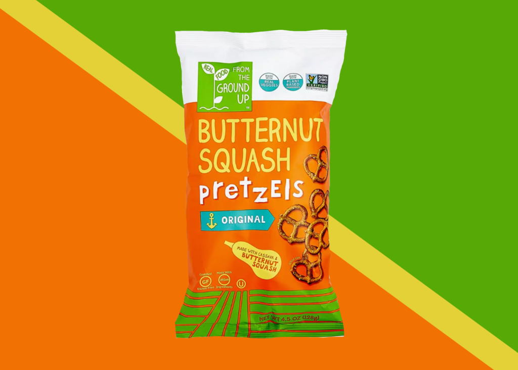 butternut squash pretzels