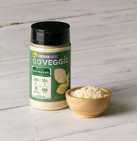 go veggie parmesan cheese